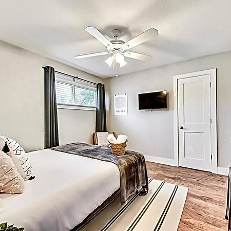 New - Near Deep Ellum + Downtown Dallas Flat ภายนอก รูปภาพ