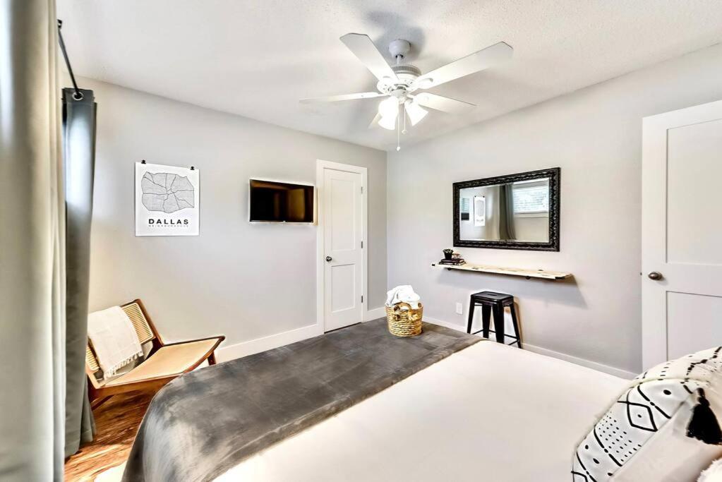 New - Near Deep Ellum + Downtown Dallas Flat ภายนอก รูปภาพ